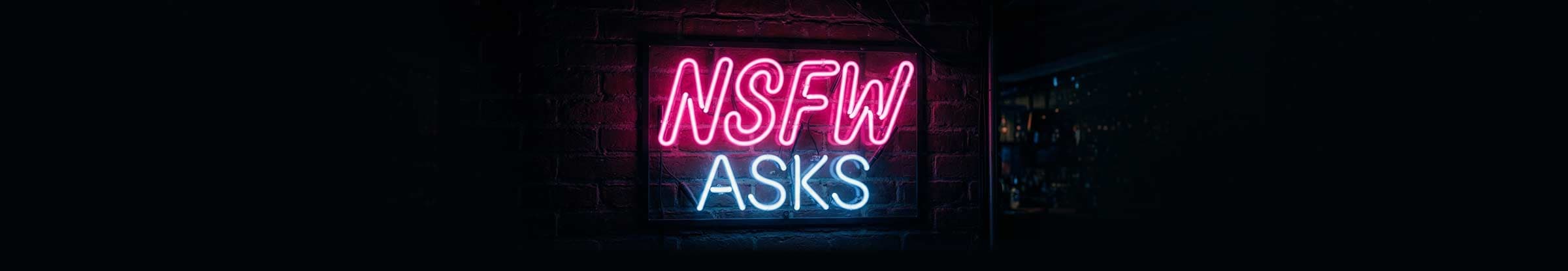 NSFW Asks